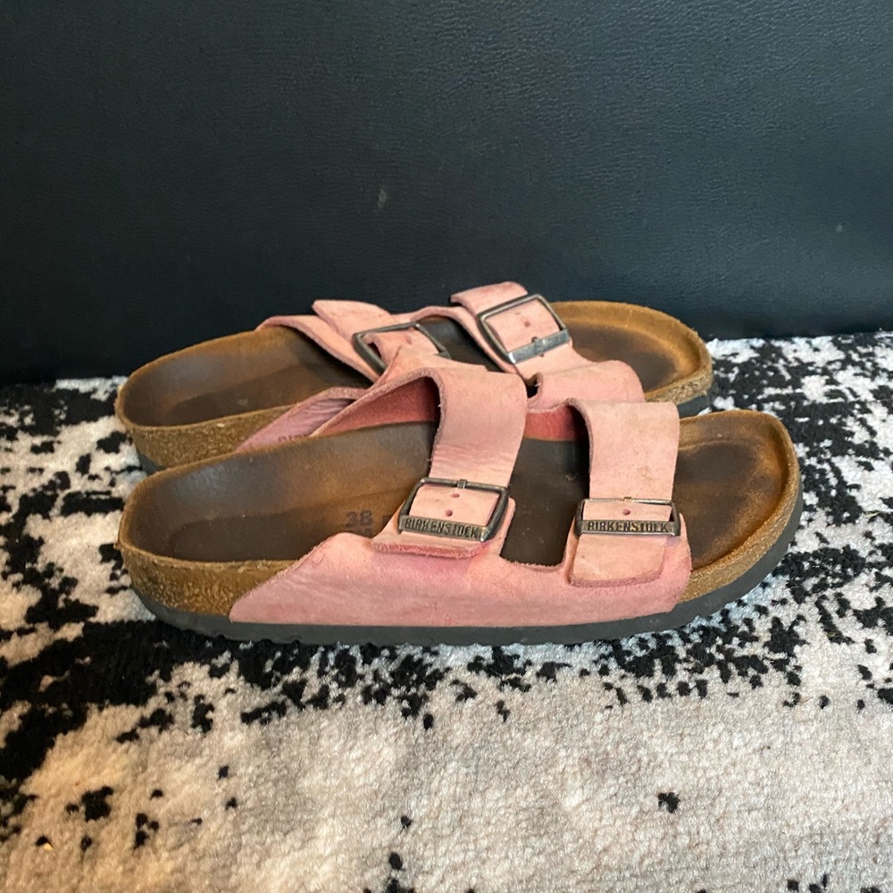 Mauve Birkenstock